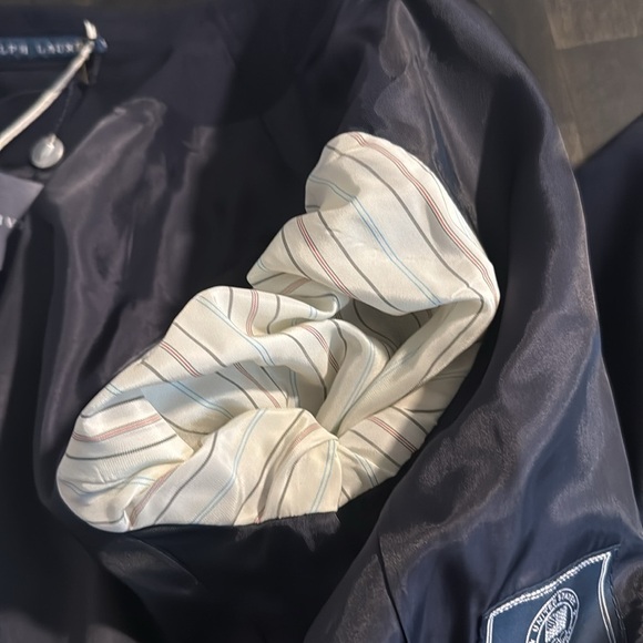 Ralph Lauren Navy 2012 US Olympic Team Opening Ceremony Wool Blazer Size 10R NWT - Picture 9 of 12